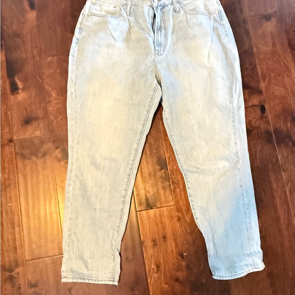 Madewell Light Wash Cropped Women's Jeans